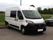 Fiat Ducato 33, L2H2, 6 miejsc, VAT 23%, Salon PL, Klimatyzacja,
