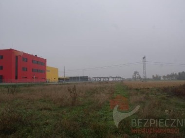 Działka przemysłowa Zakrzewo, ul. Pasjonatów-1