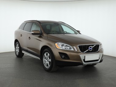 Volvo XC60 I , Salon Polska, 205 KM, Automat, Skóra, Navi, Klimatronic,-1