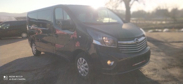 1.6CDTI /125KM /LONG! /Czarny/Nawiewy dla pasazerów