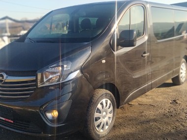 1.6CDTI /125KM /LONG! /Czarny/Nawiewy dla pasazerów-1