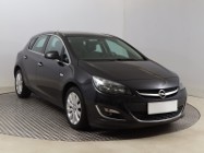 Opel Astra J , Salon Polska, Skóra, Klimatronic, Tempomat, Parktronic