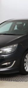 Opel Astra J , Salon Polska, Skóra, Klimatronic, Tempomat, Parktronic-3