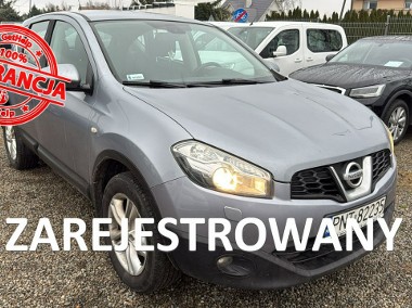 Nissan Qashqai I klimatronic, gwarancja, zarejestrowany!-1