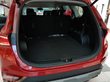 HYUNDAI SANTA FE III od 09.2012 r. do 07.2018 r. 7 siedzeń najwyższej jakości bagażnikowa mata samochodowa z grubego weluru z gumą od spodu, dedykowana Hyundai Santa Fe-1
