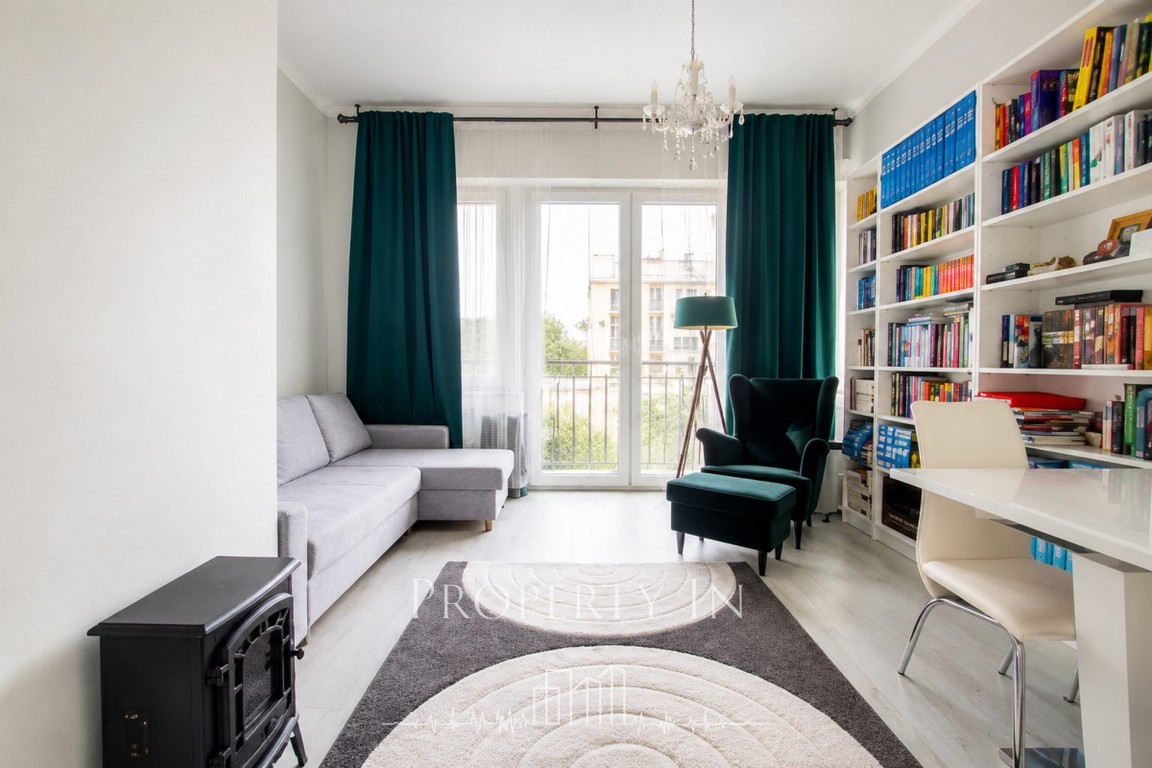 Mieszkanie na sprzedaż, 1 pokój, 25 m², Warszawa