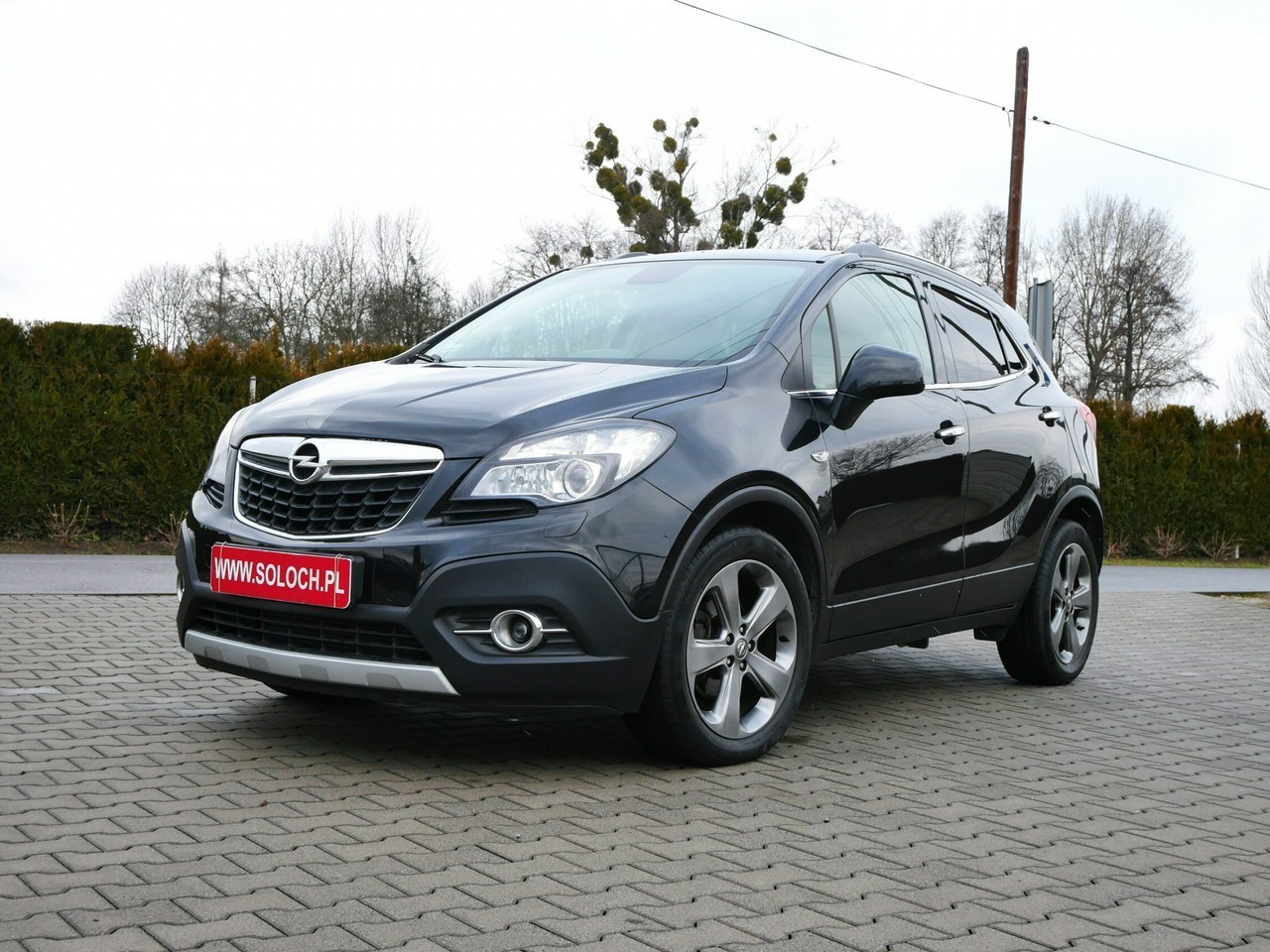 Opel Mokka 1.7CDTI 130KM [Eu5] Inovation 4x4 +Bagaż. rowerowy +Koła zima