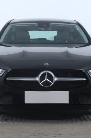 Mercedes-Benz Klasa CLA , Serwis ASO, Skóra, Navi, Klimatronic, Tempomat, Parktronic,-2