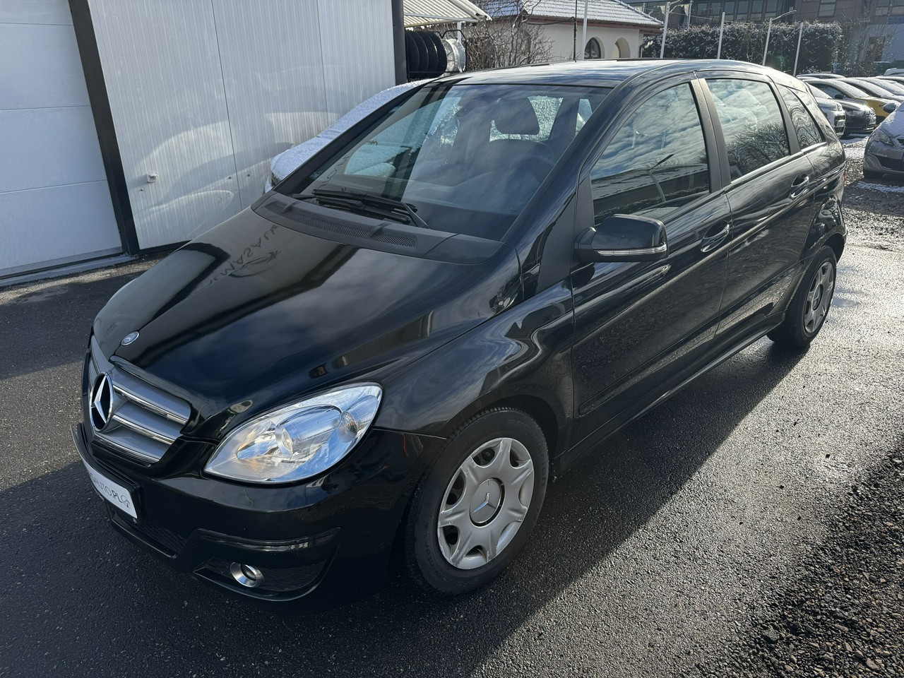 Mercedes-Benz Klasa B W245 Mercedes-Benz B180 automat uszkodzony