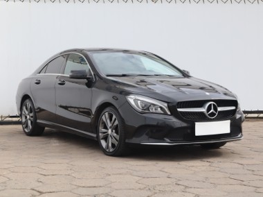 Mercedes-Benz Klasa CLA , Salon Polska, Serwis ASO, Automat, Skóra, Navi, Klima,-1