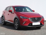 Mazda CX-3 Salon Polska, Serwis ASO, Automat, Skóra, Navi, Klimatronic,