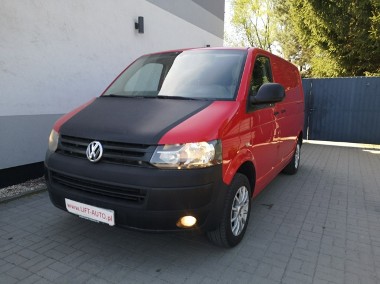 Volkswagen Transporter 2.0 TDI 140KM Klima HAK Temp Navi Tylne 2x Drzwi Przesówne-1