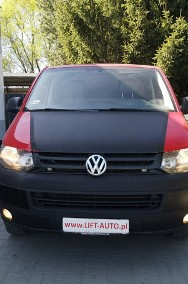 Volkswagen Transporter 2.0 TDI 140KM Klima HAK Temp Navi Tylne 2x Drzwi Przesówne-2