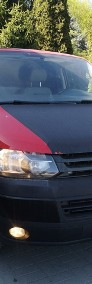 Volkswagen Transporter 2.0 TDI 140KM Klima HAK Temp Navi Tylne 2x Drzwi Przesówne-3