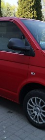 Volkswagen Transporter 2.0 TDI 140KM Klima HAK Temp Navi Tylne 2x Drzwi Przesówne-4