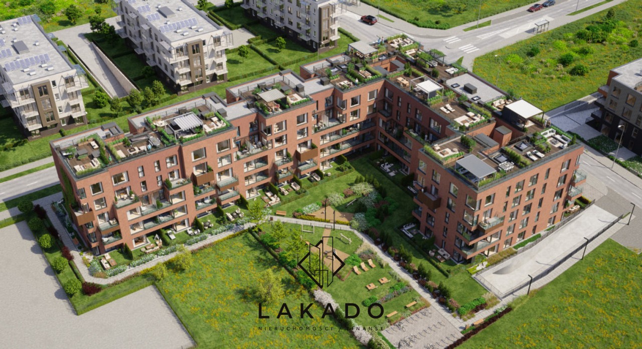 Wyjątkowy apartament z antresolą, tarasem na dachu