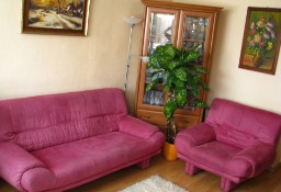Komplet wypoczynkowy: kanapa i fotel KLER Scarlet 3 +1 