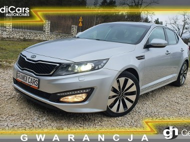 Kia Optima III 1.7 CRDi 136KM # Automat # XL # Full Opcja # Udokumentowany Przebieg-1