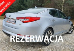 Kia Optima III 1.7 CRDi 136KM # Automat # XL # Full Opcja # Udokumentowany Przebieg