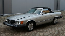 Mercedes-Benz Klasa SL R107 500sl R107 Automat Cabrio Do renowacji LUXURYCLASSIC