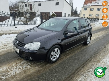 Volkswagen Golf V Opłacony Zdrowy Zadbany Serwisowany Klima Alu 2Wł Po Serwisie-1