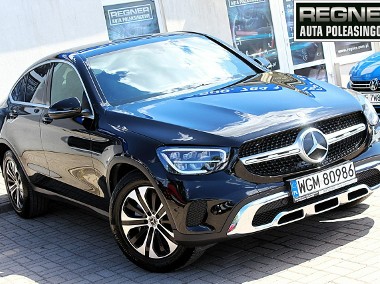 Mercedes-Benz Klasa GLC SalonPL FV23% 4Matic 194KM Kamera LED Tempomat Skóra El.Klapa-1