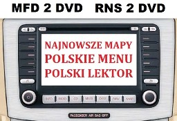 Volkswagen Navigation DVD Blaupunkt EX-V (VX) Europa mapa Nowość 