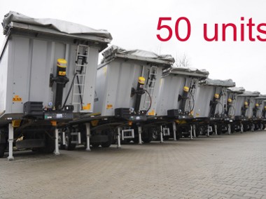 NW-3 / waga 6,2 t / poj. 38m3 / elek. dach/ Teflon / 50 szt/ 2021_246011-1