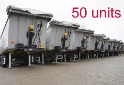 Wielton NW-3 / waga 6,2 t / poj. 38m3 / elek. dach/ Teflon / 50 szt/ 2021_246011