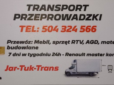 transport przeprowadzki -1