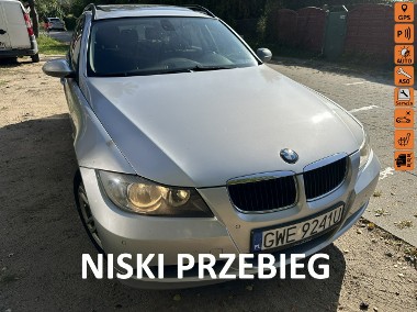 BMW SERIA 3 Klimatronic , benzyna, podg. fotele, nawigacja, parktronik przód, ty-1