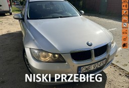 BMW SERIA 3 IV (E90/E91/E92/E93) BMW SERIA 3 Klimatronic , benzyna, podg. fotele, nawigacja, parktronik przód, ty