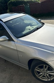BMW SERIA 3 Klimatronic , benzyna, podg. fotele, nawigacja, parktronik przód, ty-2