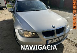 BMW SERIA 3 IV (E90/E91/E92/E93) BMW SERIA 3 Klimatronic , benzyna, podg. fotele, nawigacja, parktronik przód, ty