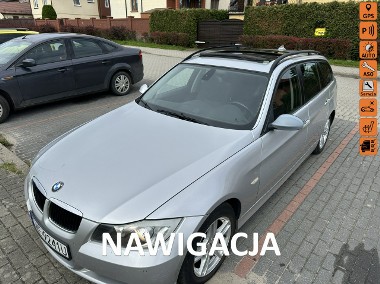BMW SERIA 3 Klimatronic , benzyna, podg. fotele, nawigacja, parktronik przód, ty-1