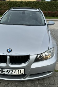 BMW SERIA 3 Klimatronic , benzyna, podg. fotele, nawigacja, parktronik przód, ty-2
