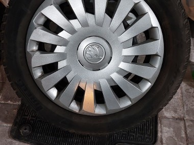 Opony zimowe na felgach stalowych 16" (SKODA, VW, SEAT)-1