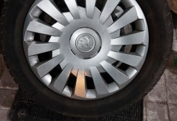 Opony zimowe na felgach stalowych 16&quot; (SKODA, VW, SEAT)