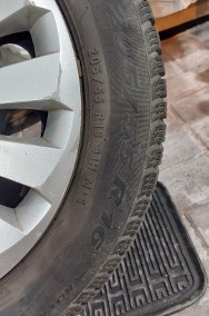 Opony zimowe na felgach stalowych 16" (SKODA, VW, SEAT)-2