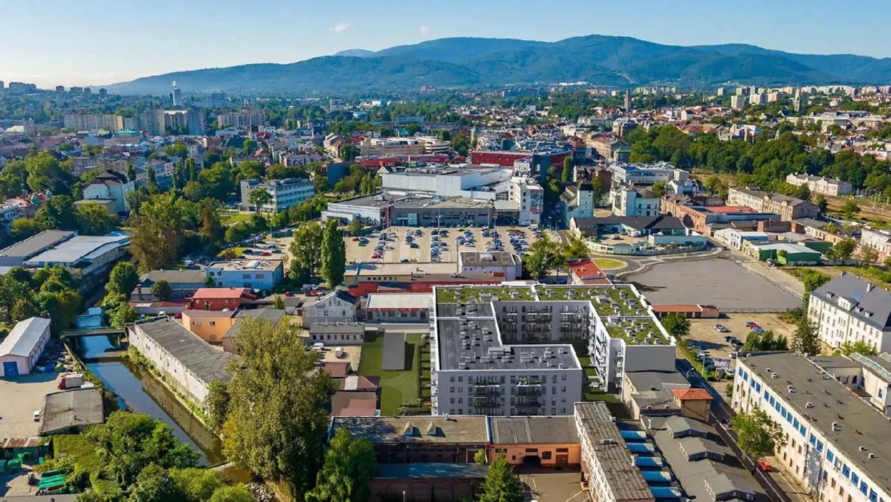 Nowe mieszkania na sprzedaż w Bielsku-Białej
