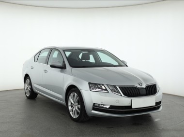 Skoda Octavia III , Salon Polska, Klimatronic, Tempomat, Parktronic,-1