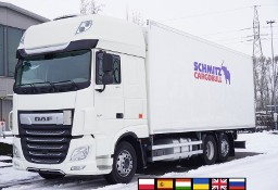 DAF XF 95 XF 480 6x2 E6 / Chłodnia Schmitz 19 EPAL Doppelstock / Carrier_247644