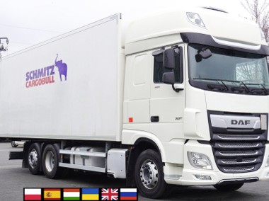 XF 480 6x2 E6 / Chłodnia Schmitz 19 EPAL Doppelstock / Carrier_247644-1