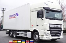 DAF XF 95 XF 480 6x2 E6 / Chłodnia Schmitz 19 EPAL Doppelstock / Carrier_247644