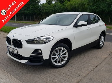 BMW X2 2,0 d Automat Nawigacja Jasne Skóry Kamera Zarejestrowany Gwarancja-1