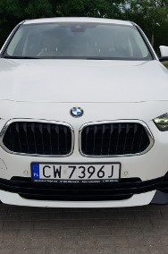 BMW X2 2,0 d Automat Nawigacja Jasne Skóry Kamera Zarejestrowany Gwarancja-2