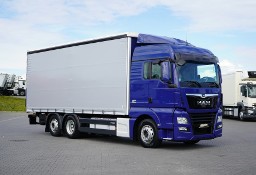 MAN TGX 26.460 / E 6 / FIRANKA + WINDA / 18 PALET / OS SKRĘTNA / RETARDER / ŁAD.