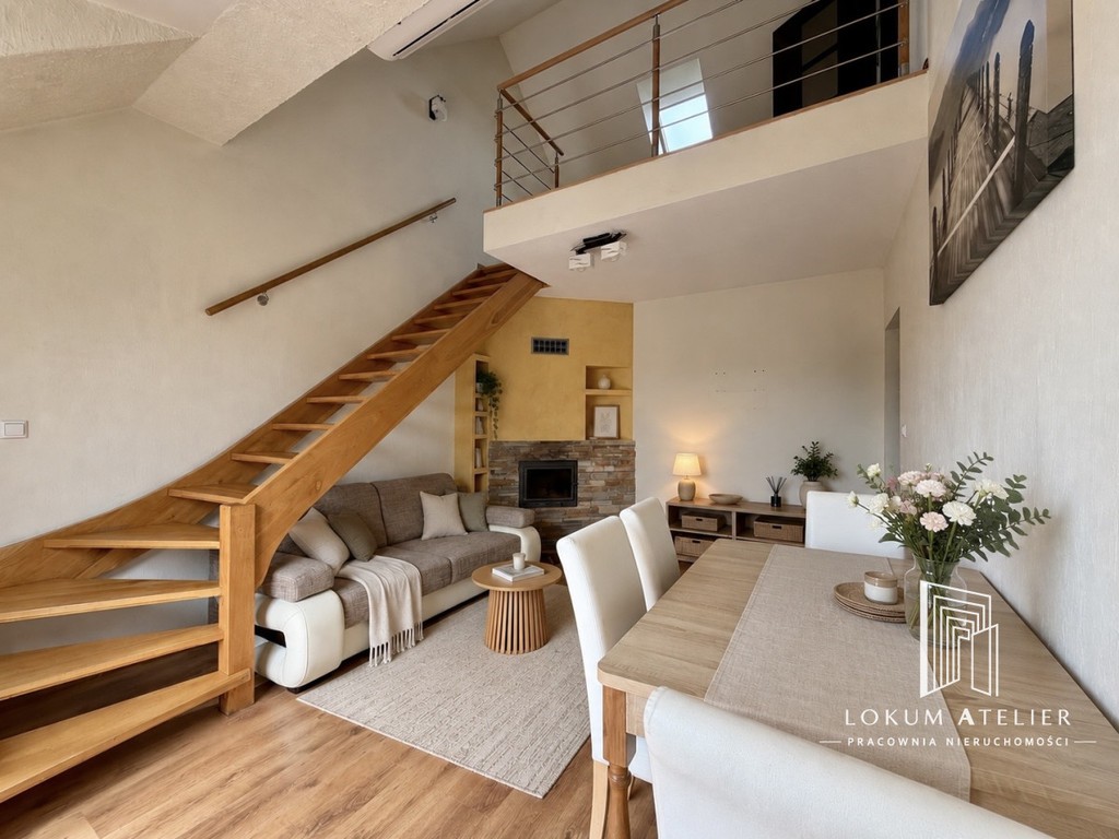 Mieszkanie na sprzedaż, 4 pokoje, 62 m², Bielany Wrocławskie