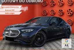 Mercedes-Benz Klasa E 220 d 4-Matic AMG 220 d 4-Matic Pakiet AMG Advanced Plus + Night + Zimowy