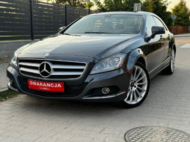 Mercedes-Benz Klasa CLS W218 Masaż pneumat nawigacja radar tempomat gwarancja przebiegu-1